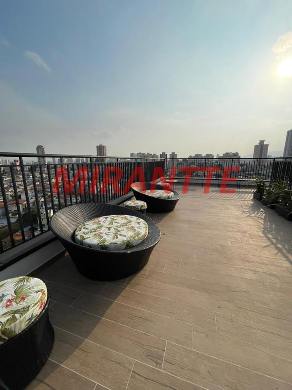 Apartamento de 40m² com 2 quartos em Jardim Paraiso