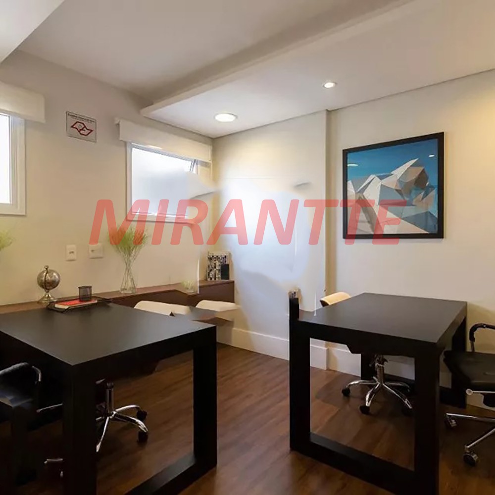 Apartamento de 40m² com 1 quartos em Centro