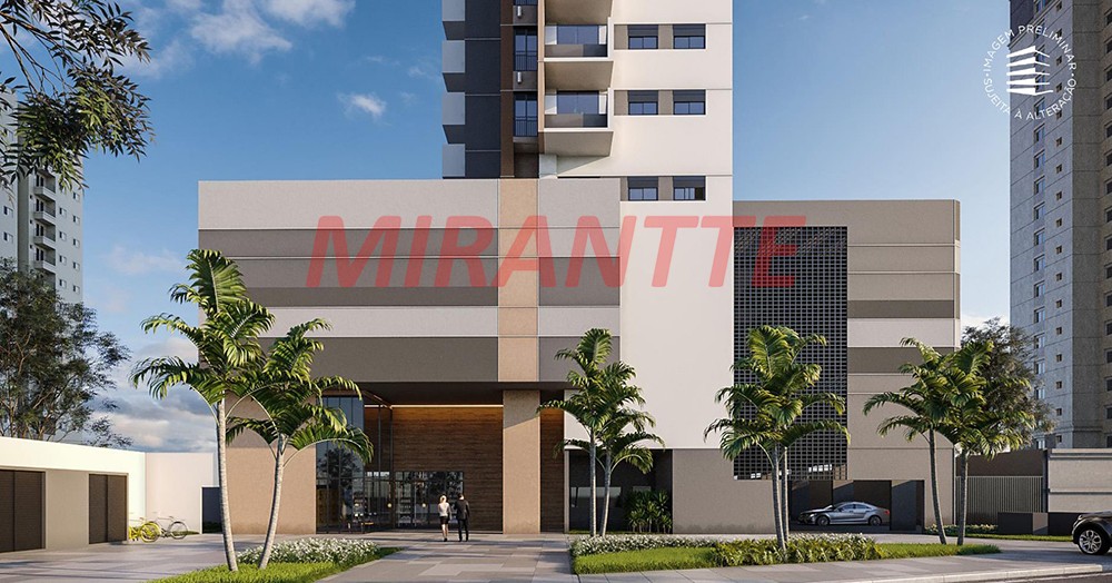 Apartamento de 35m² com 1 quarto em JD. ALVORADA