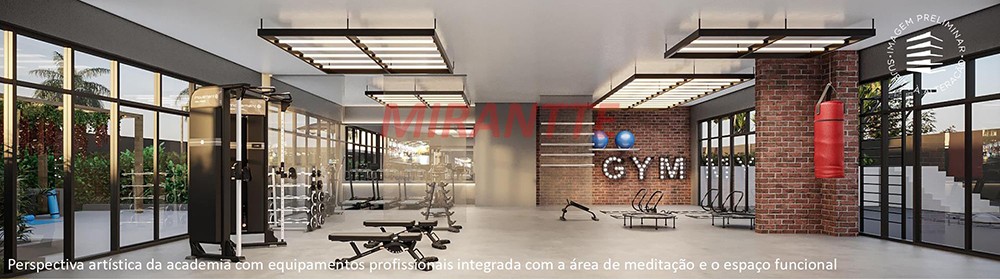 Apartamento de 35m² com 1 quarto em JD. ALVORADA