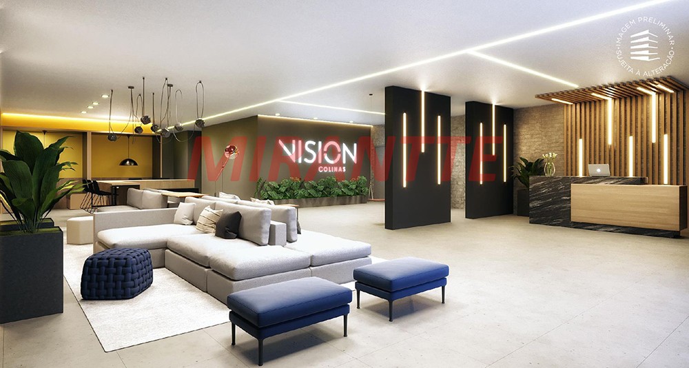 Apartamento de 35m² com 1 quarto em JD. ALVORADA