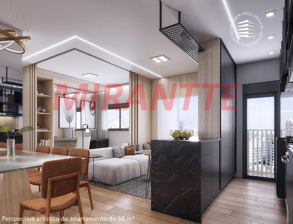 Apartamento de 35m² com 1 quarto em JD. ALVORADA