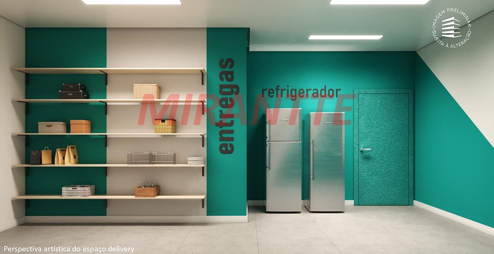 Apartamento de 35m² com 1 quarto em JD. ALVORADA