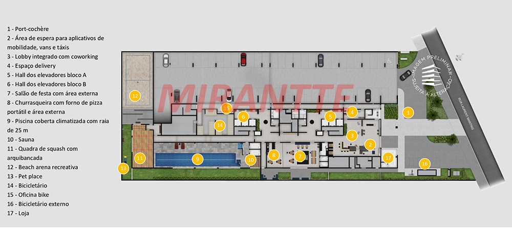 Apartamento de 35m² com 1 quarto em JD. ALVORADA