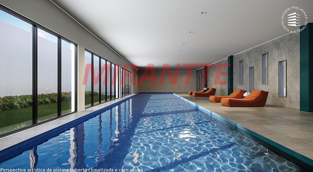 Apartamento de 35m² com 1 quarto em JD. ALVORADA