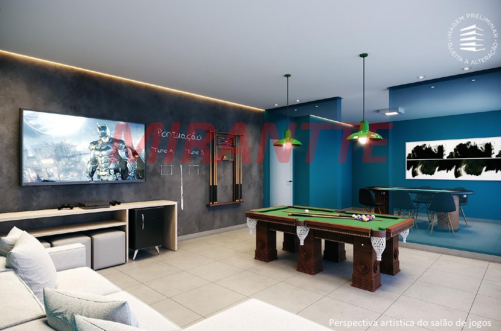 Apartamento de 35m² com 1 quarto em JD. ALVORADA