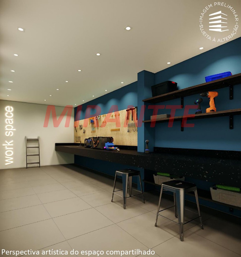 Apartamento de 35m² com 1 quarto em JD. ALVORADA