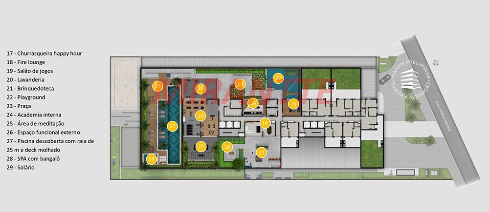 Apartamento de 35m² com 1 quarto em JD. ALVORADA