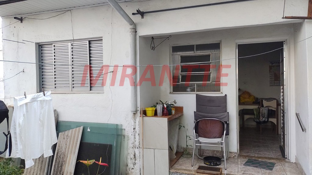 Sobrado de 108m² com 2 quartos em Santana
