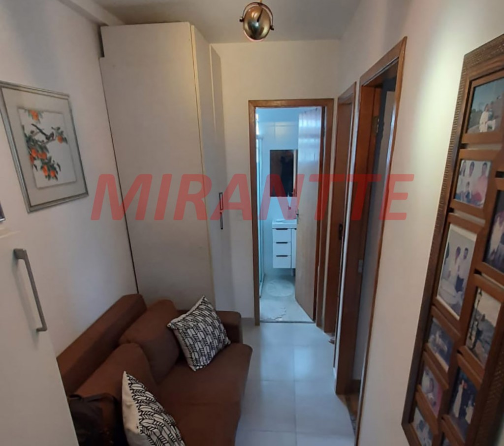 Apartamento de 48m² com 2 quartos em Água Funda
