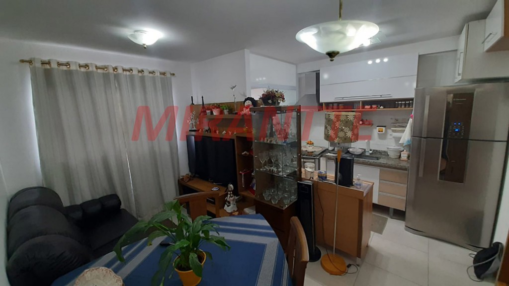 Apartamento de 48m² com 2 quartos em Água Funda