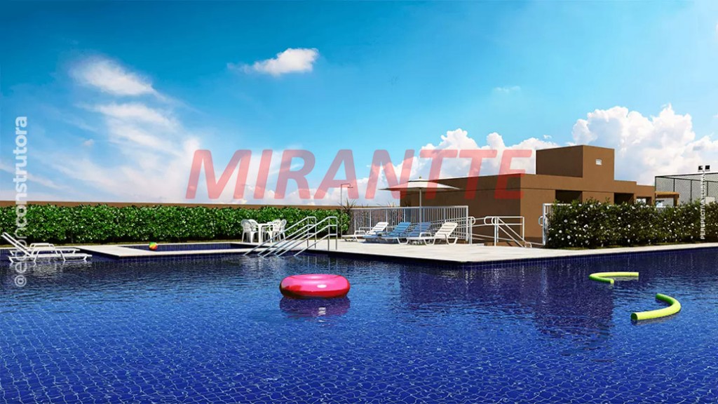 Apartamento de 53m² com 2 quartos em Casa Verde