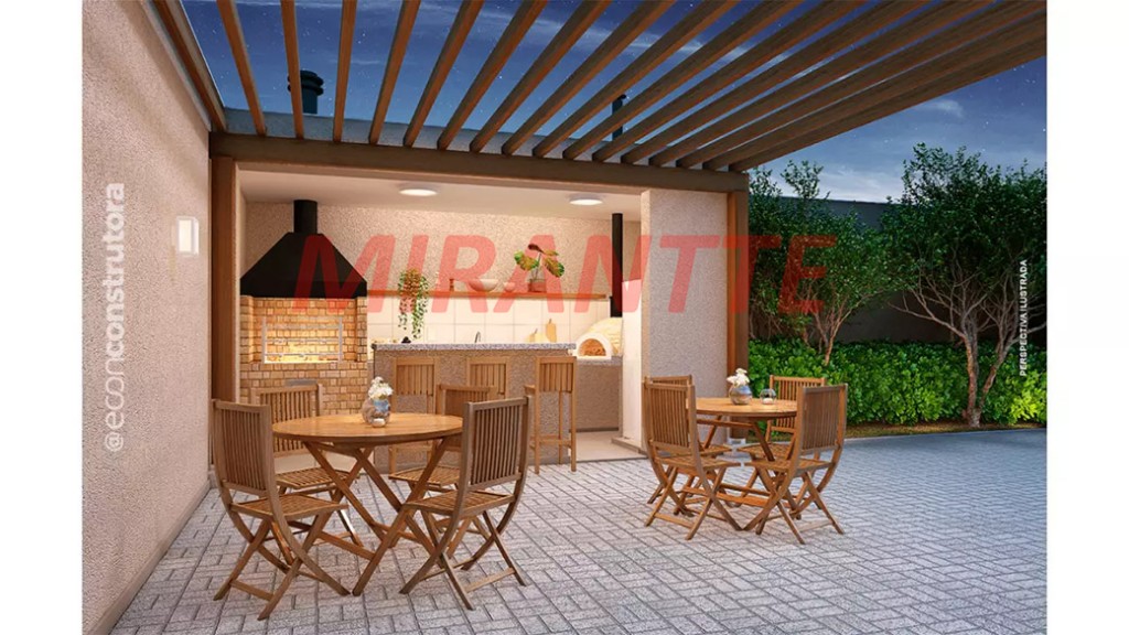 Apartamento de 53m² com 2 quartos em Casa Verde