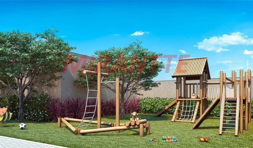 Apartamento de 53m² com 2 quartos em Casa Verde
