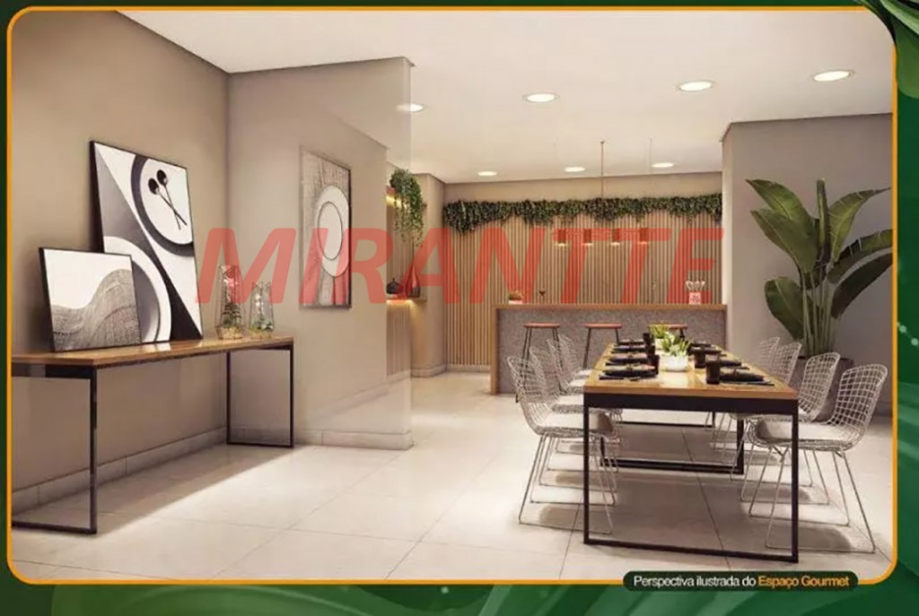 Apartamento de 53m² com 2 quartos em Casa Verde