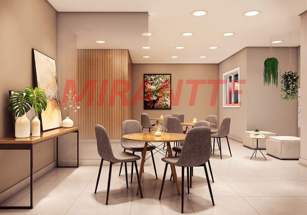Apartamento de 53m² com 2 quartos em Casa Verde
