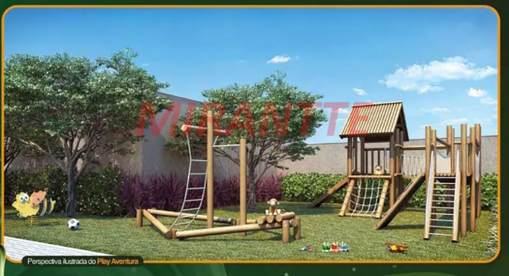 Apartamento de 53m² com 2 quartos em Casa Verde