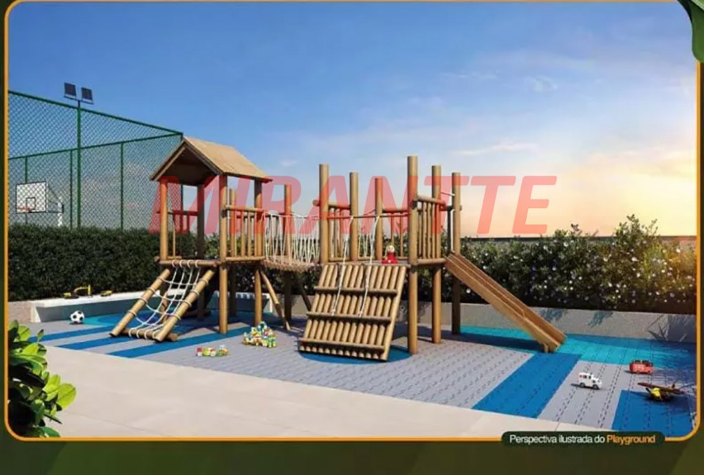 Apartamento de 53m² com 2 quartos em Casa Verde