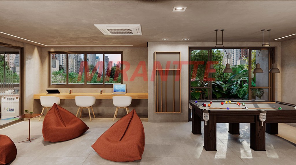 Apartamento de 26m² em Jardins