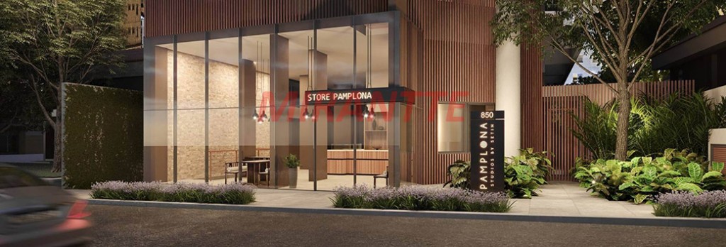 Apartamento de 26m² em Jardins
