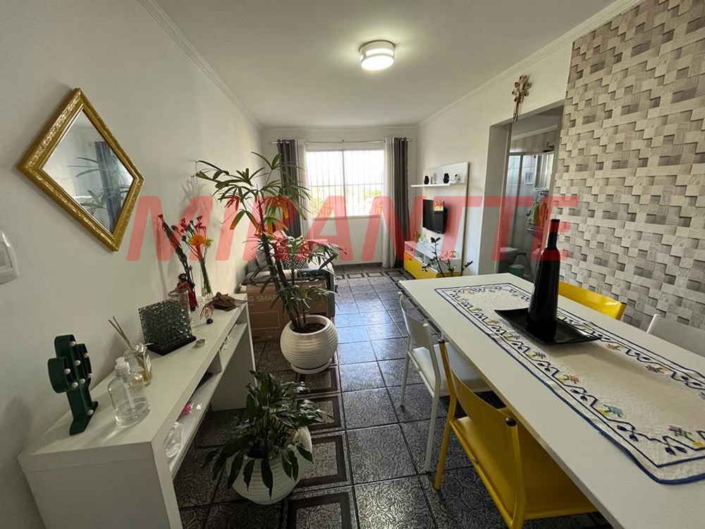 Apartamento de 52m² com 2 quartos em Tremembe