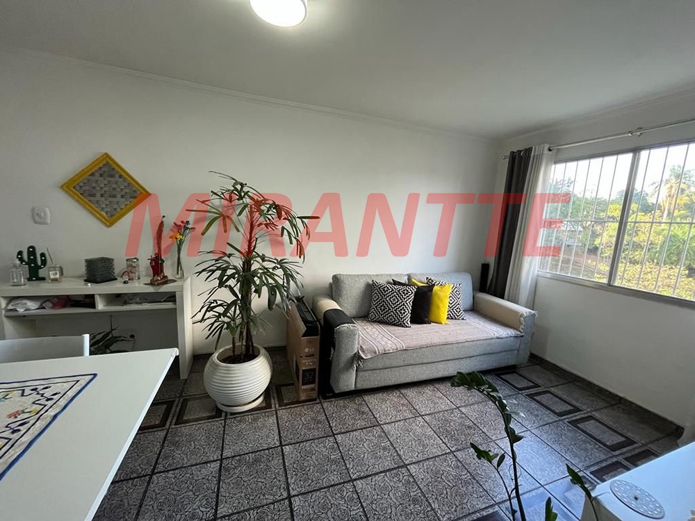 Apartamento de 52m² com 2 quartos em Tremembe