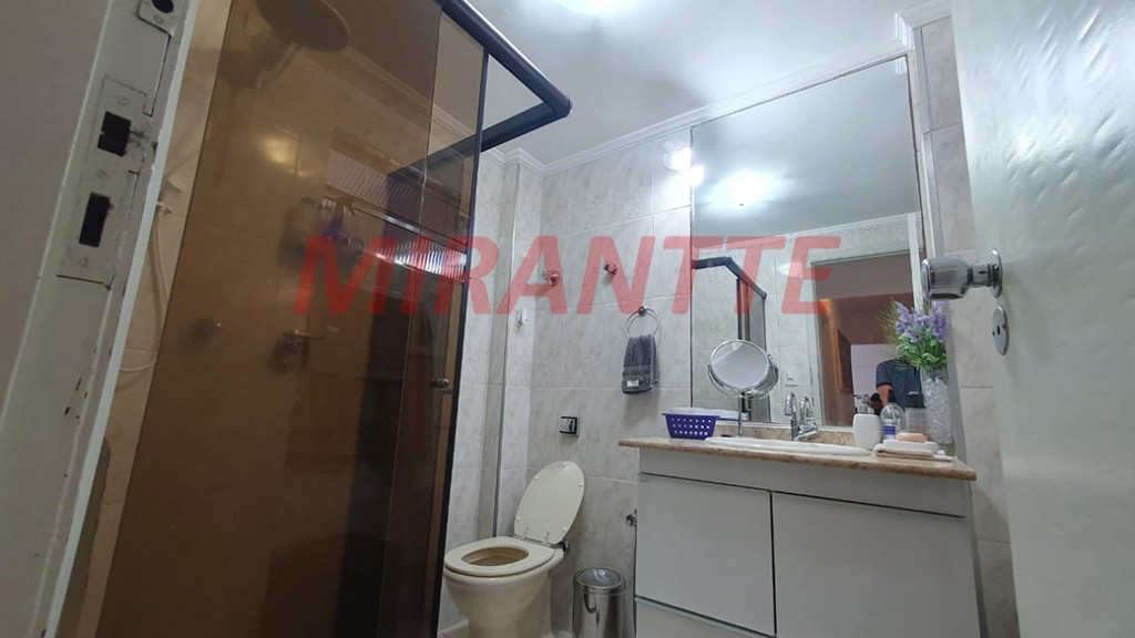 Apartamento de 54m² com 2 quartos em Santana