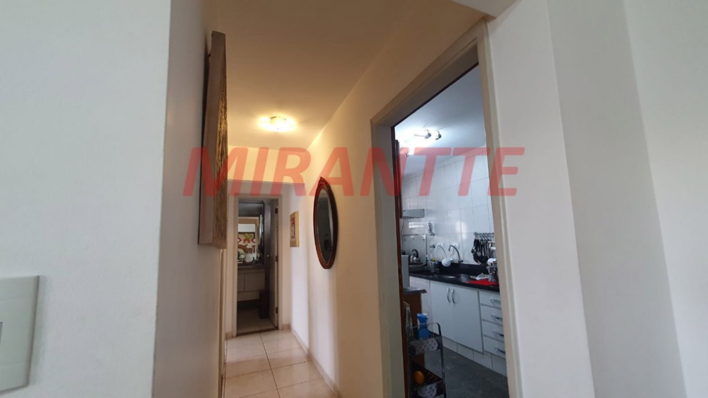 Apartamento de 54m² com 2 quartos em Santana