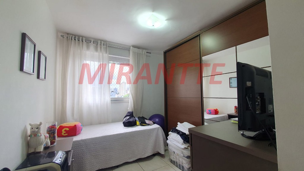 Apartamento de 54m² com 2 quartos em Santana