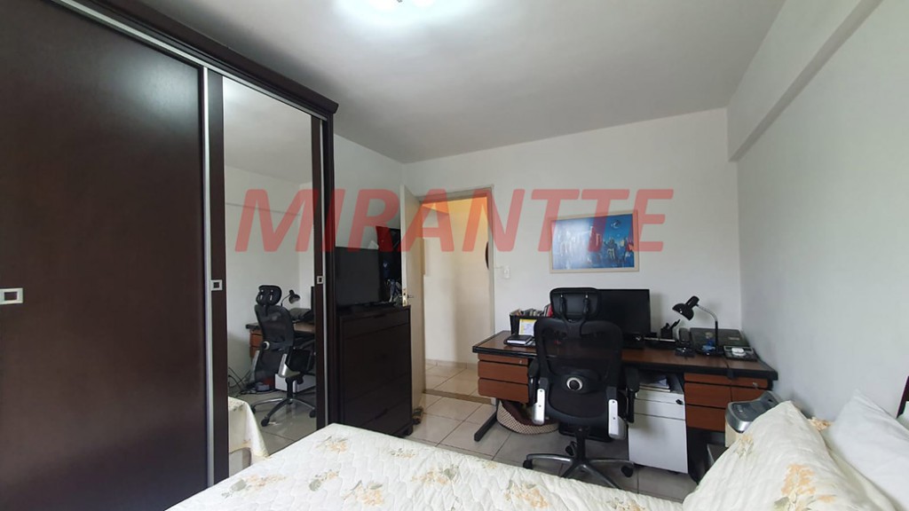 Apartamento de 54m² com 2 quartos em Santana