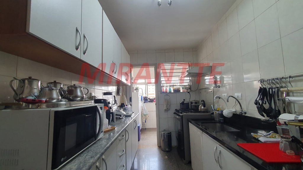Apartamento de 54m² com 2 quartos em Santana