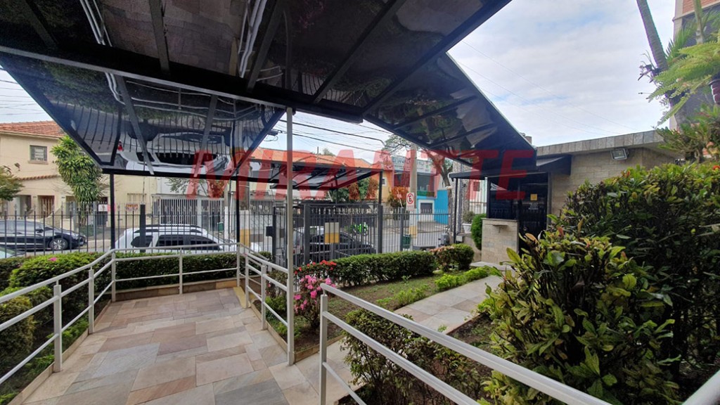 Apartamento de 54m² com 2 quartos em Santana