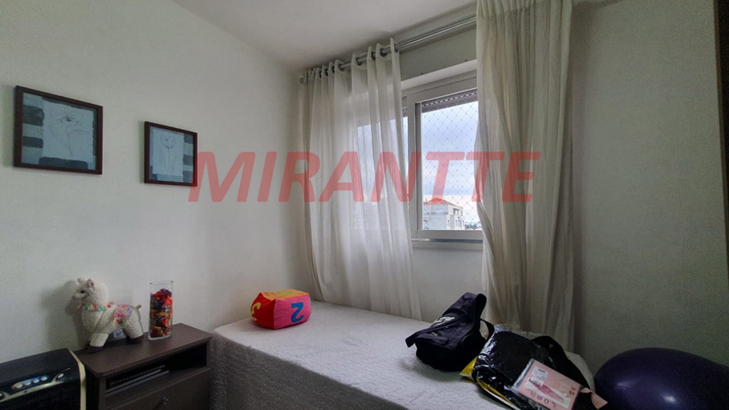 Apartamento de 54m² com 2 quartos em Santana