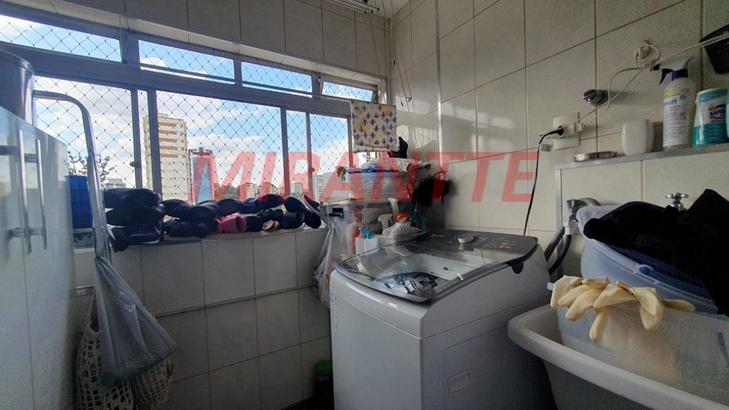 Apartamento de 54m² com 2 quartos em Santana