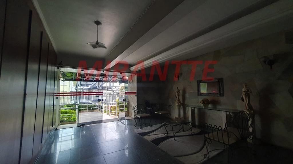 Apartamento de 54m² com 2 quartos em Santana