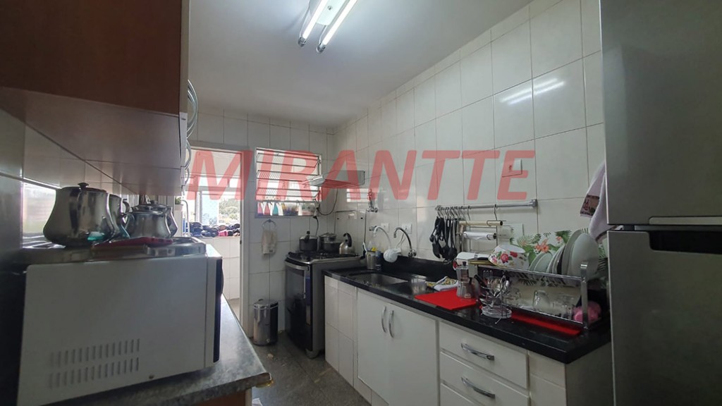 Apartamento de 54m² com 2 quartos em Santana