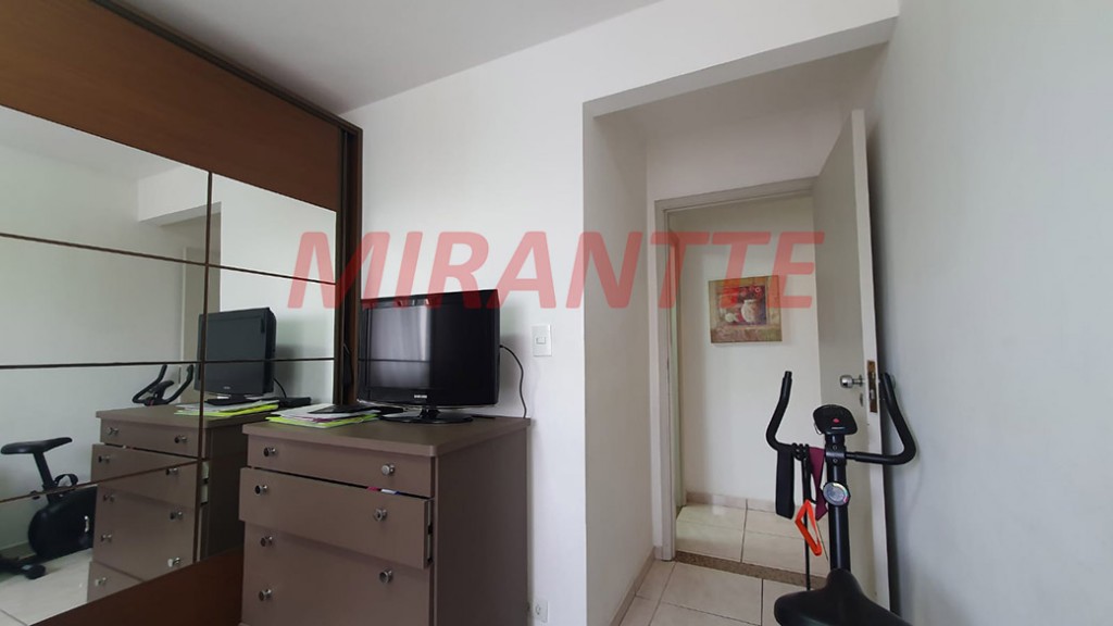 Apartamento de 54m² com 2 quartos em Santana