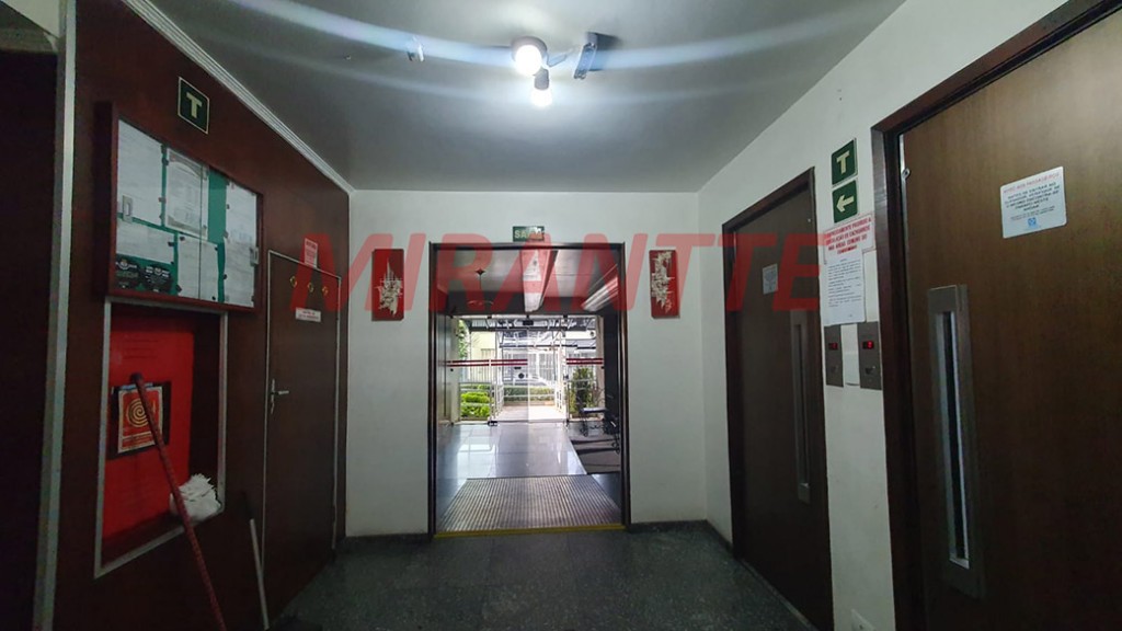 Apartamento de 54m² com 2 quartos em Santana