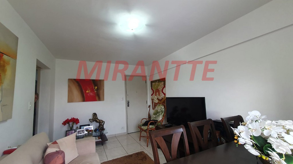 Apartamento de 54m² com 2 quartos em Santana