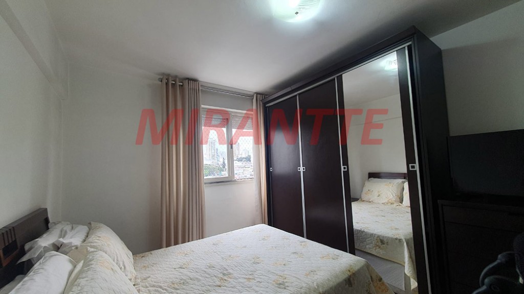 Apartamento de 54m² com 2 quartos em Santana