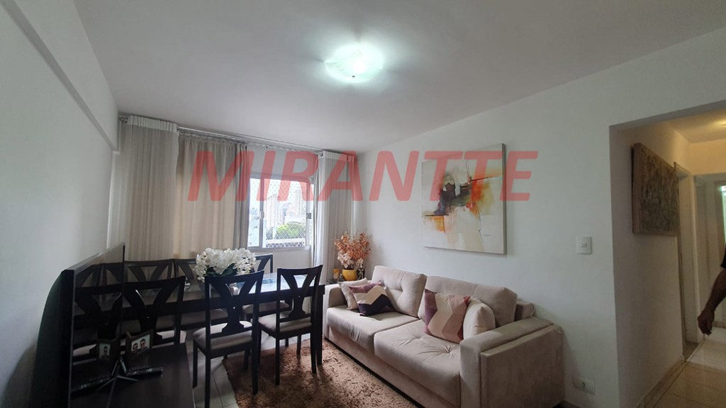 Apartamento de 54m² com 2 quartos em Santana