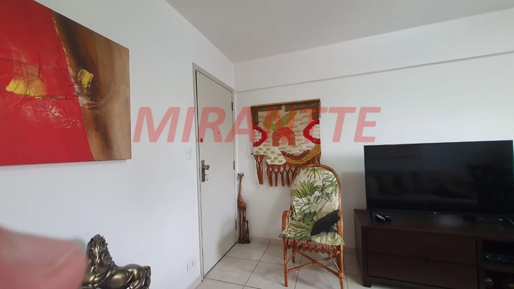 Apartamento de 54m² com 2 quartos em Santana