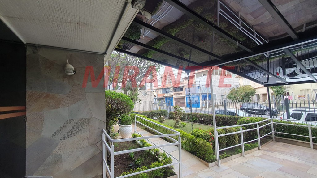 Apartamento de 54m² com 2 quartos em Santana