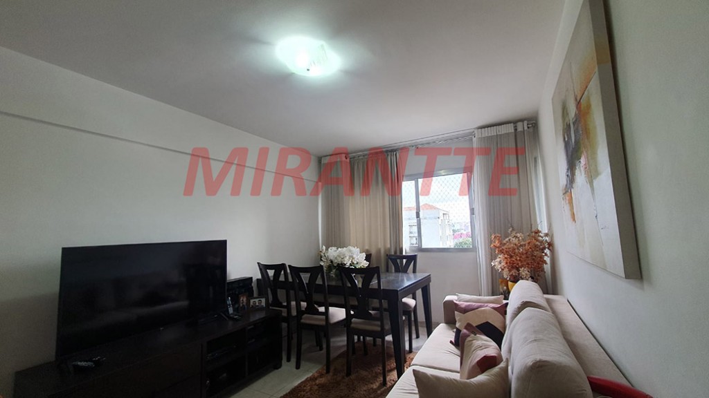 Apartamento de 54m² com 2 quartos em Santana