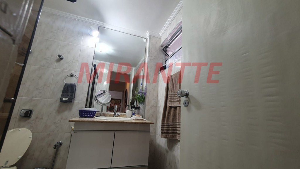 Apartamento de 54m² com 2 quartos em Santana
