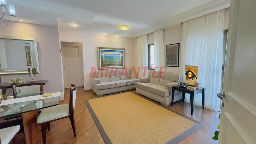 Apartamento de 105m² com 3 quartos em Santana