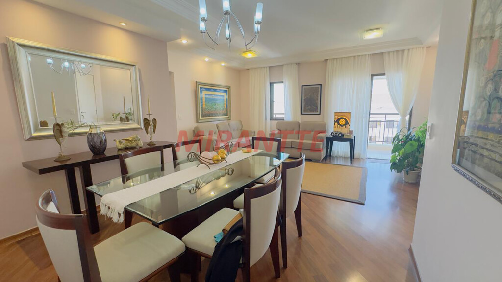 Apartamento de 105m² com 3 quartos em Santana