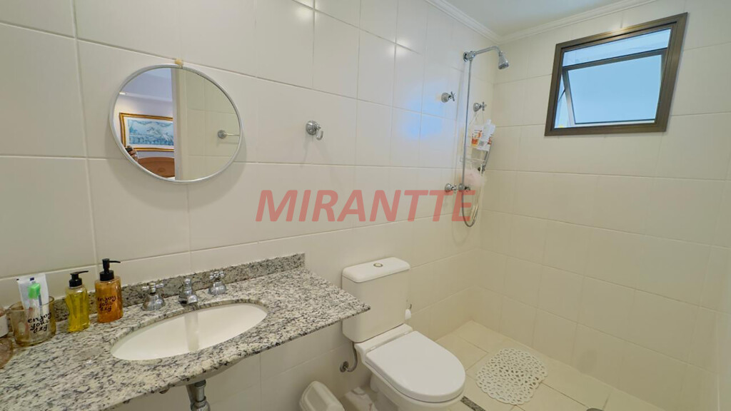 Apartamento de 105m² com 3 quartos em Santana