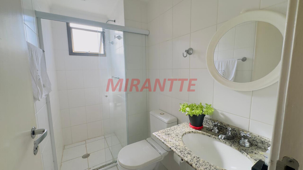 Apartamento de 105m² com 3 quartos em Santana