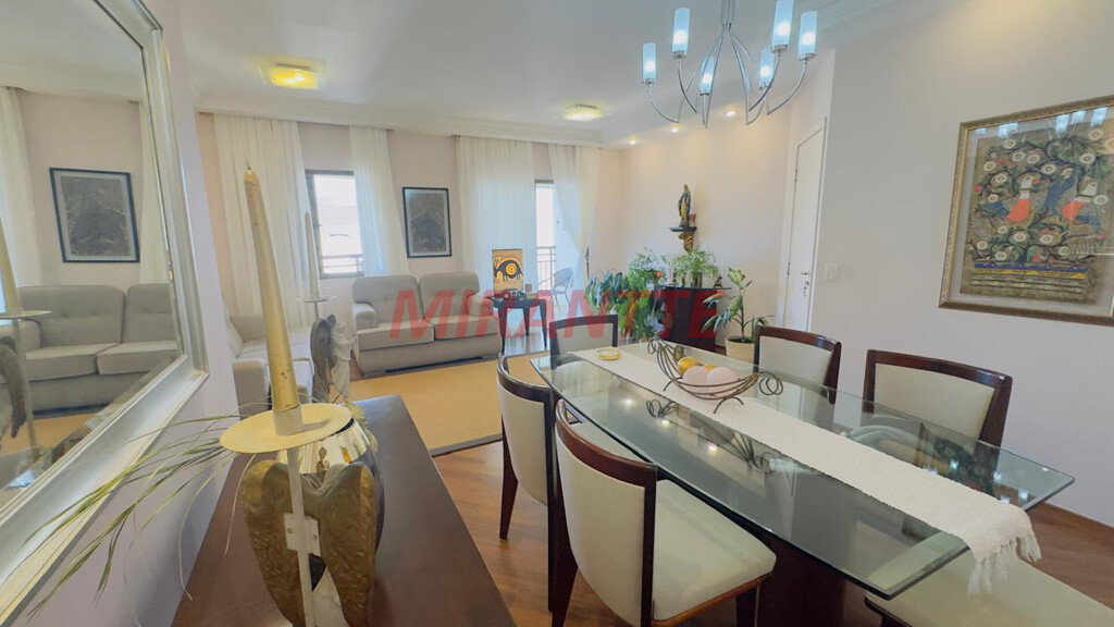 Apartamento de 105m² com 3 quartos em Santana